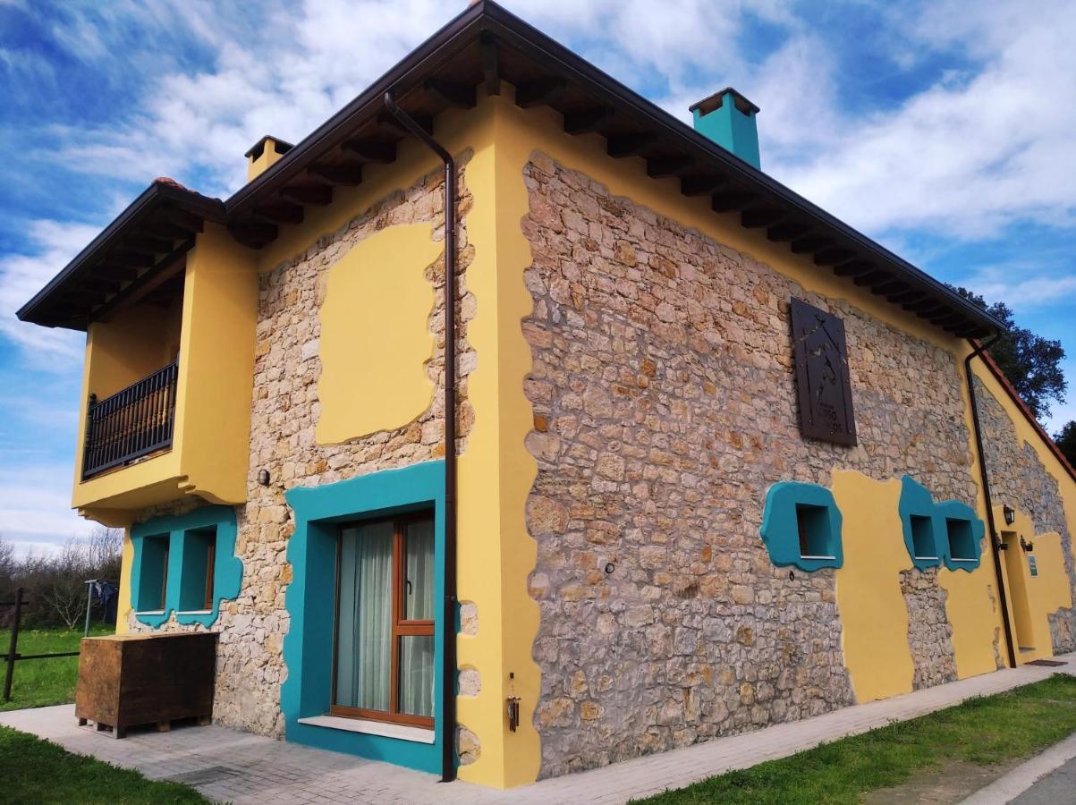 Albergue Casa Vacas Carriazo Exterior photo